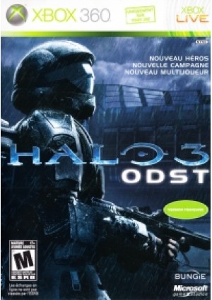 Halo 3 ODST (Francais Seulement) / Xbox 360